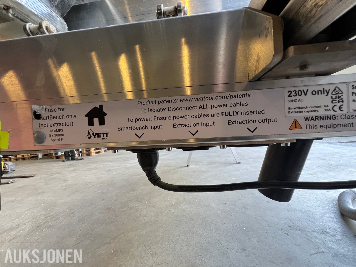 2025 Yeti Tool fres digital spindle med stativ Precisionpro+