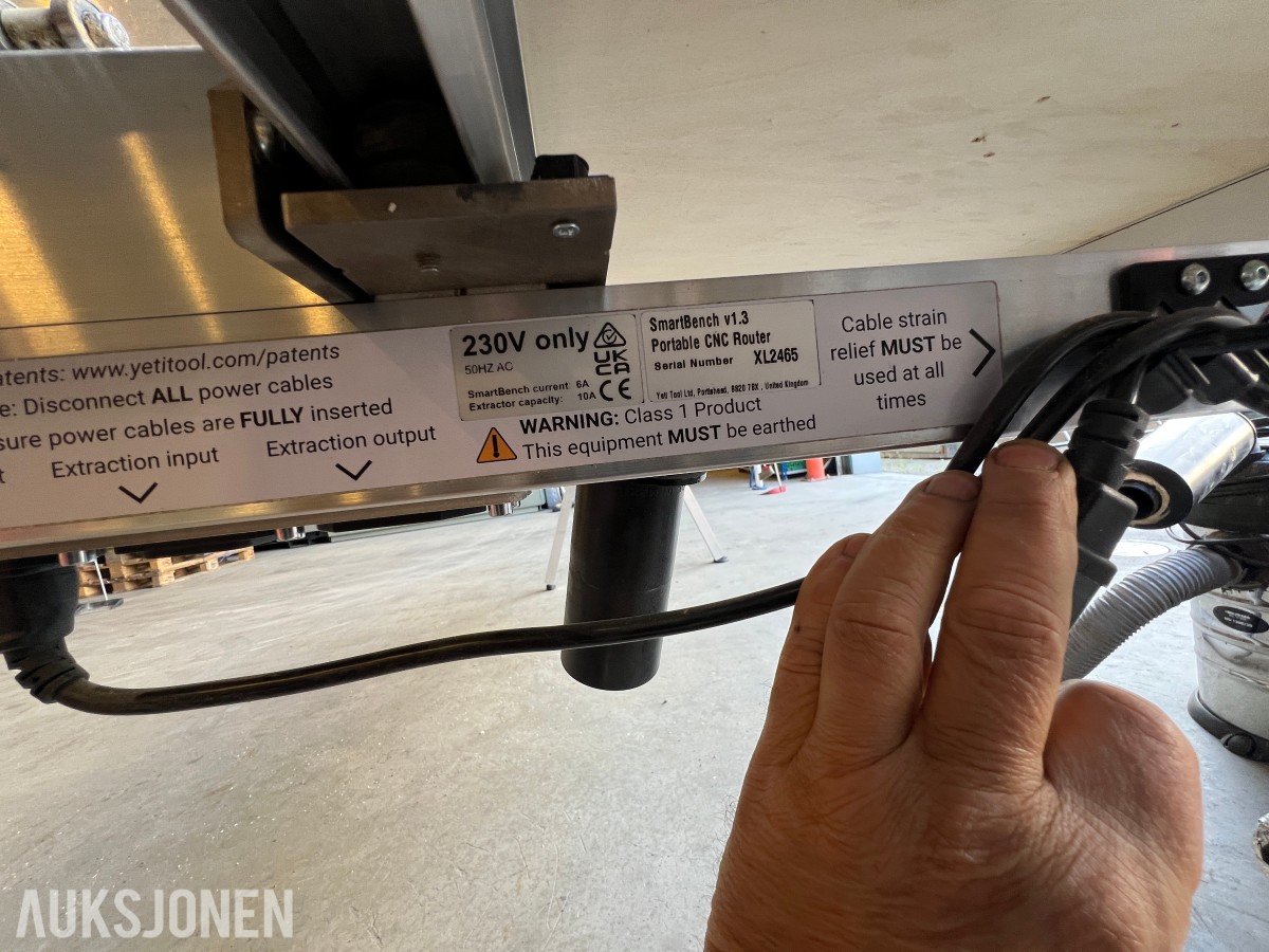 2025 Yeti Tool fres digital spindle med stativ Precisionpro+