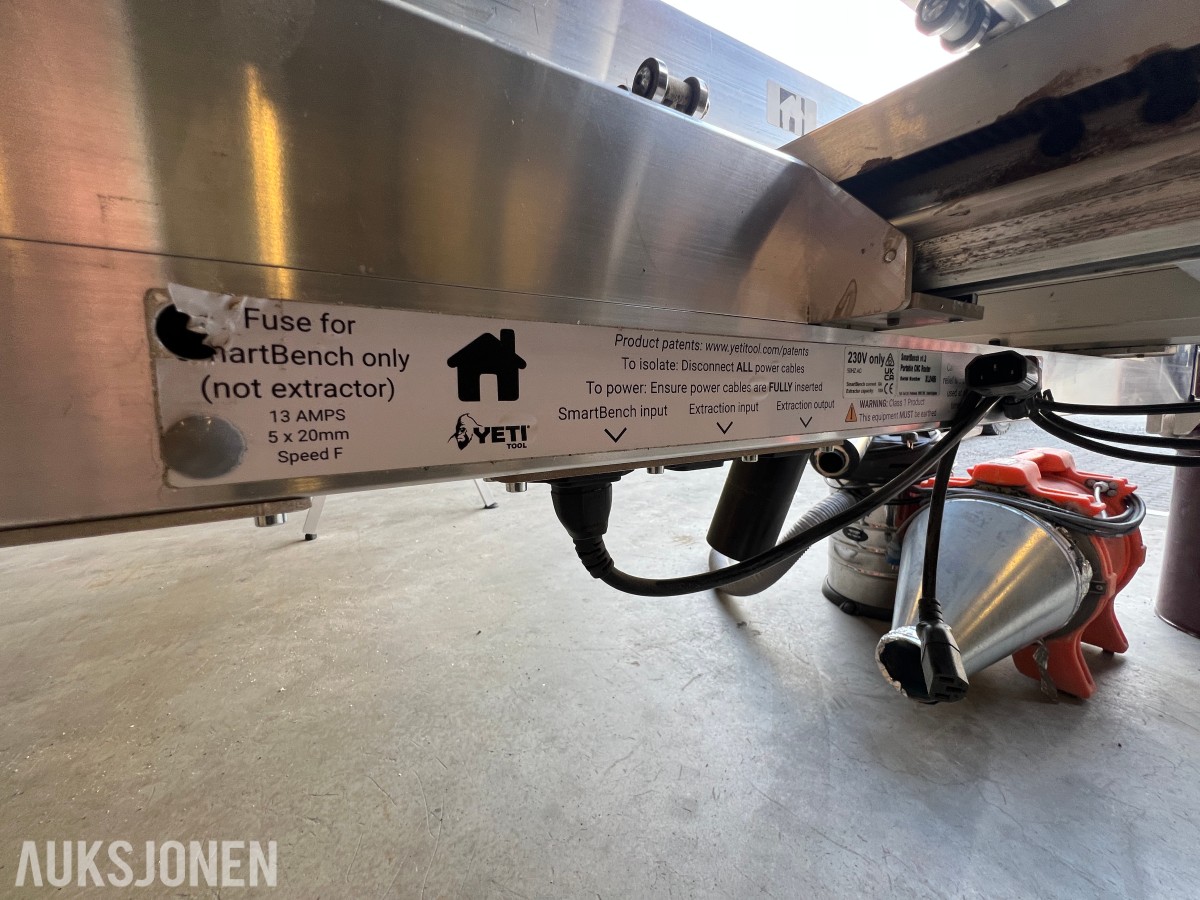 2025 Yeti Tool fres digital spindle med stativ Precisionpro+