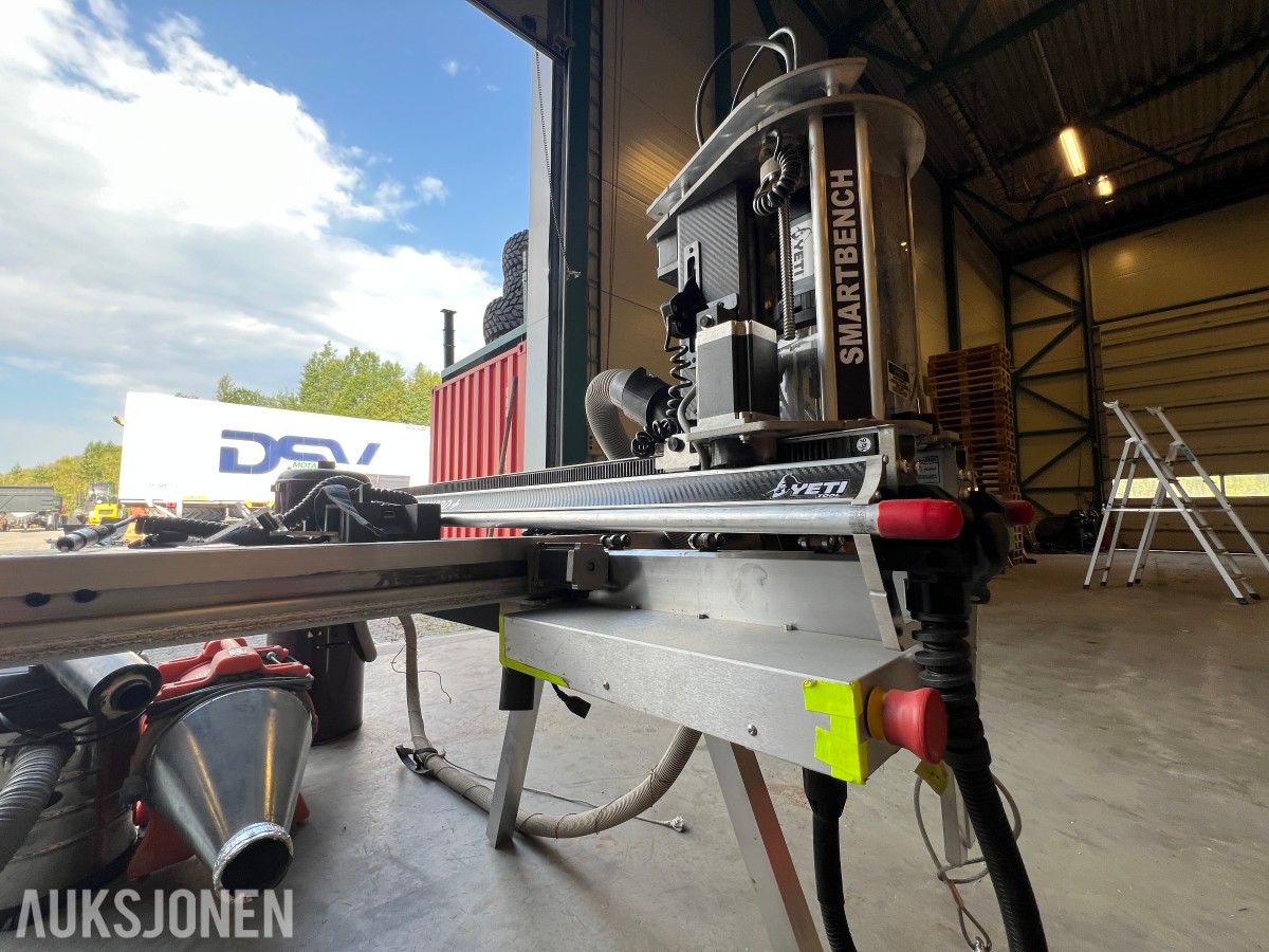 2025 Yeti Tool fres digital spindle med stativ Precisionpro+