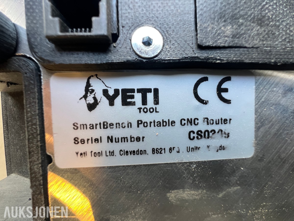 2025 Yeti Tool fres digital spindle med stativ Precisionpro+