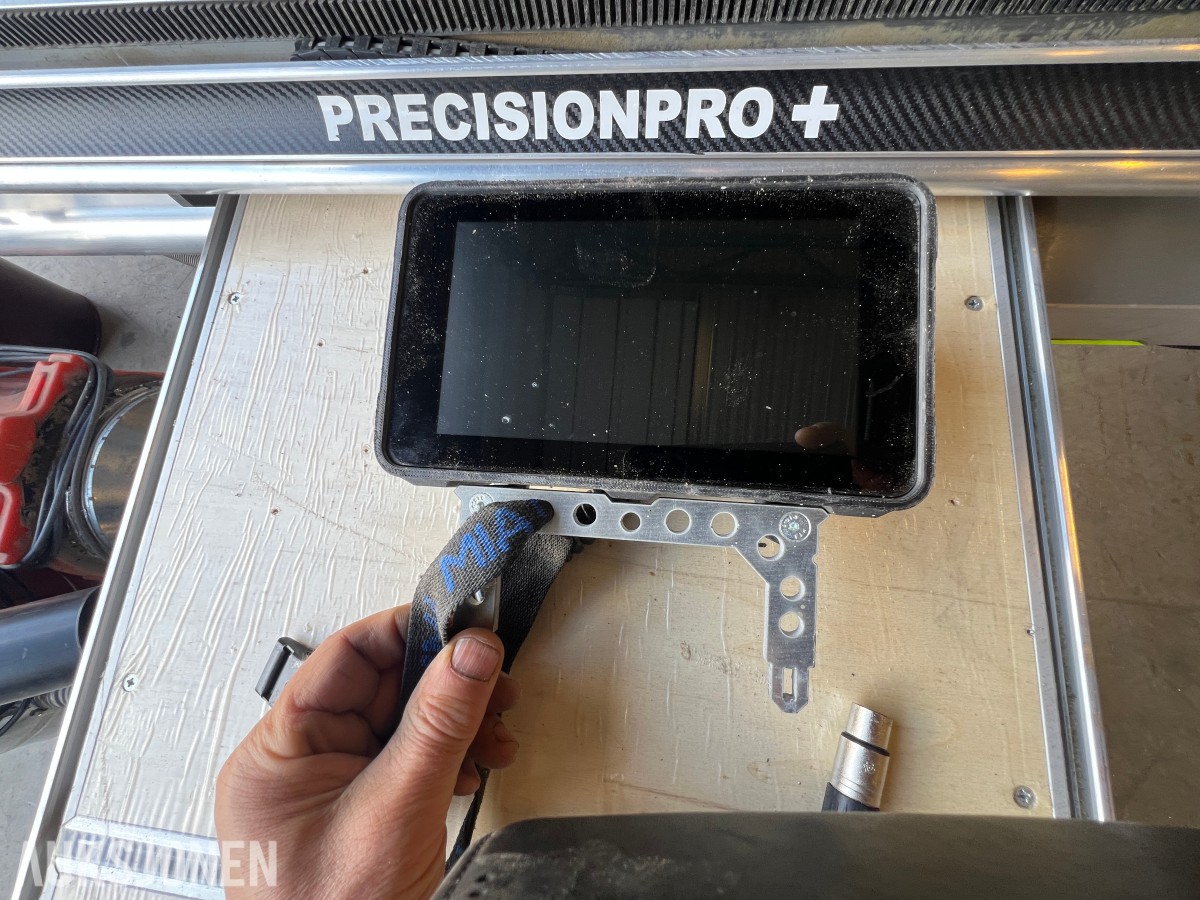 2025 Yeti Tool fres digital spindle med stativ Precisionpro+