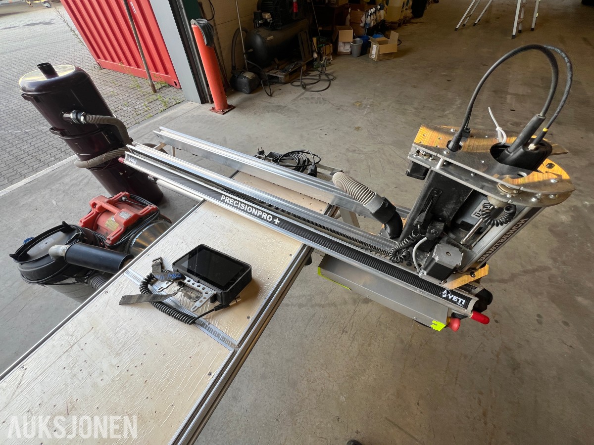 2025 Yeti Tool fres digital spindle med stativ Precisionpro+