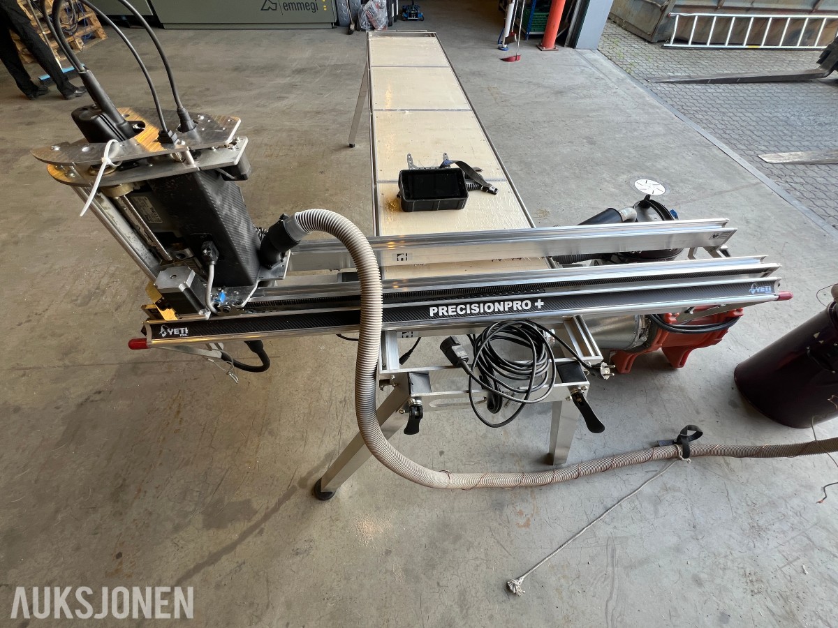2025 Yeti Tool fres digital spindle med stativ Precisionpro+