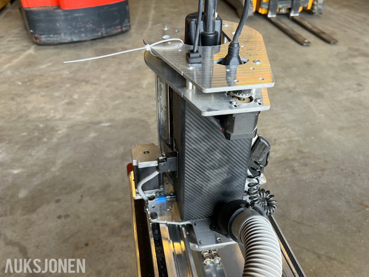 2025 Yeti Tool fres digital spindle med stativ Precisionpro+