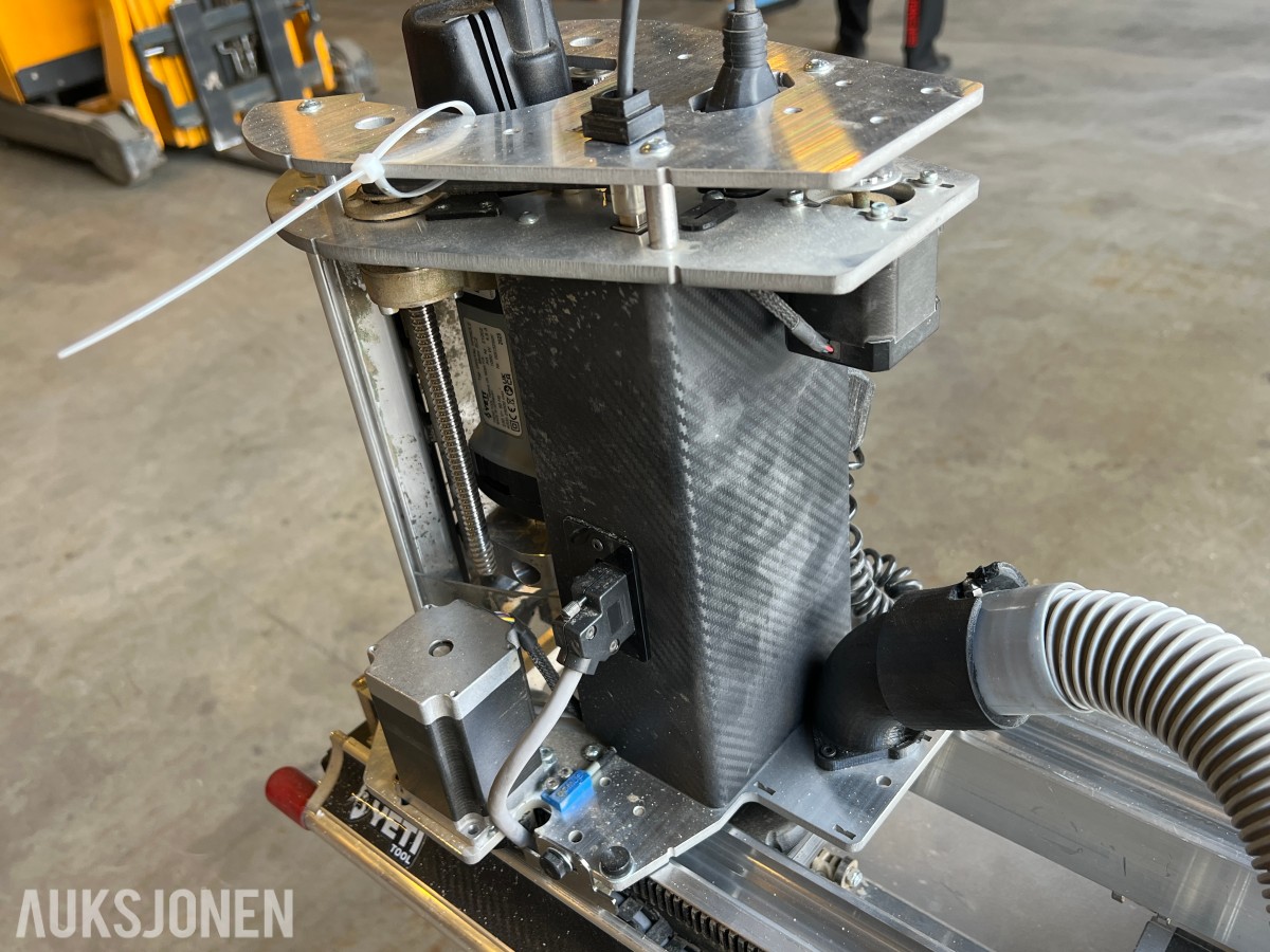 2025 Yeti Tool fres digital spindle med stativ Precisionpro+