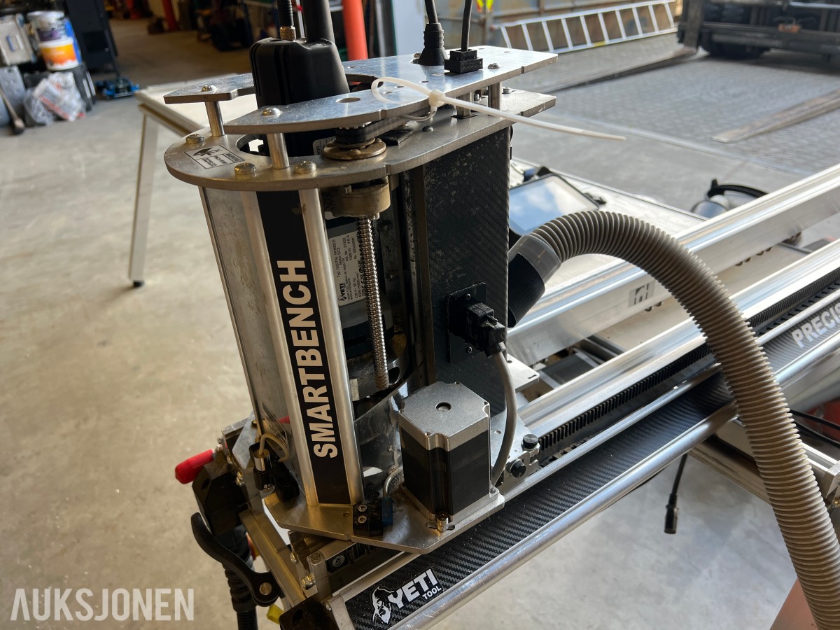 2025 Yeti Tool fres digital spindle med stativ Precisionpro+