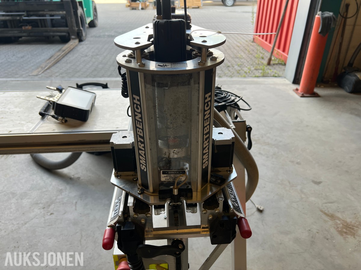 2025 Yeti Tool fres digital spindle med stativ Precisionpro+
