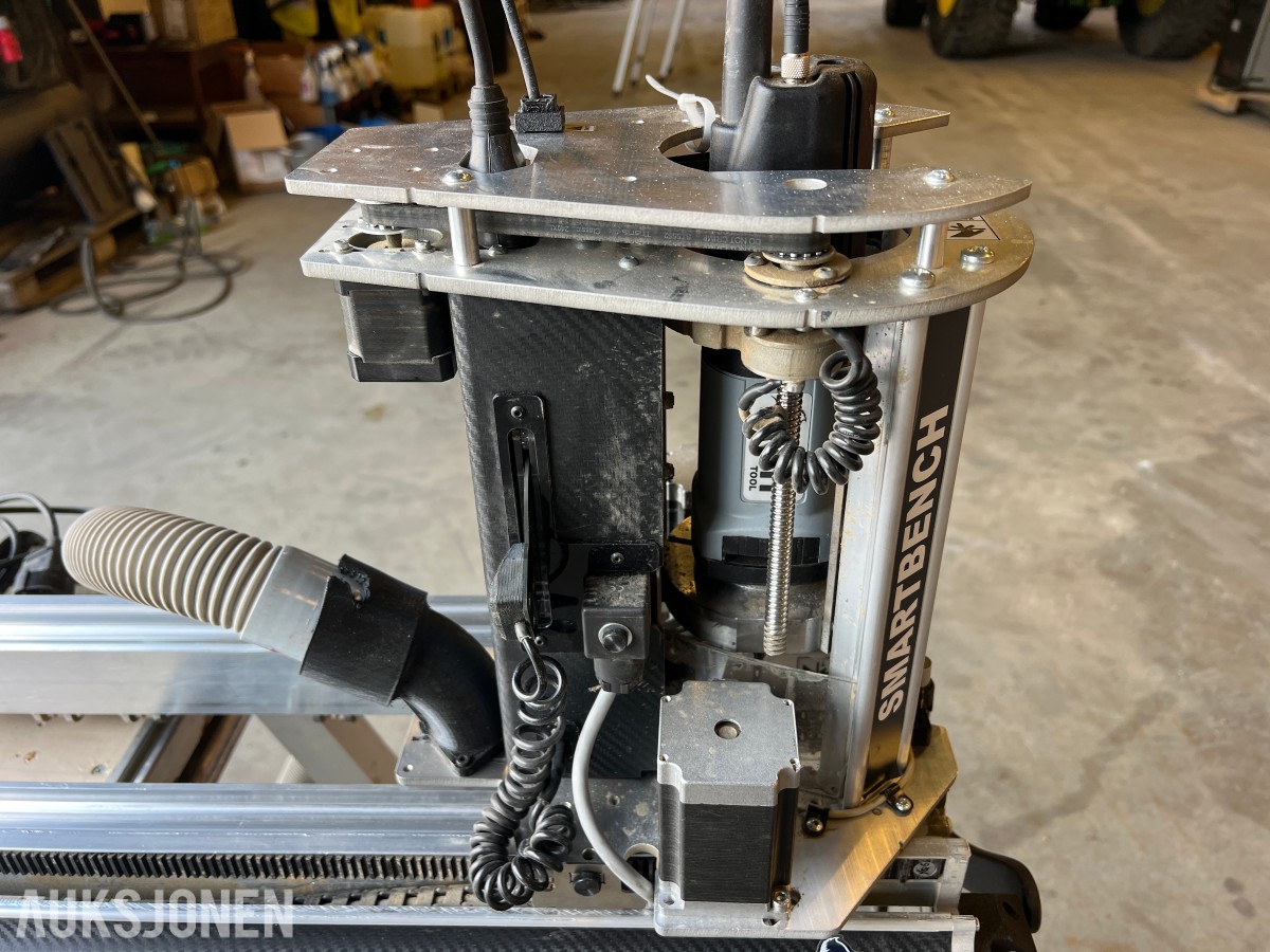2025 Yeti Tool fres digital spindle med stativ Precisionpro+