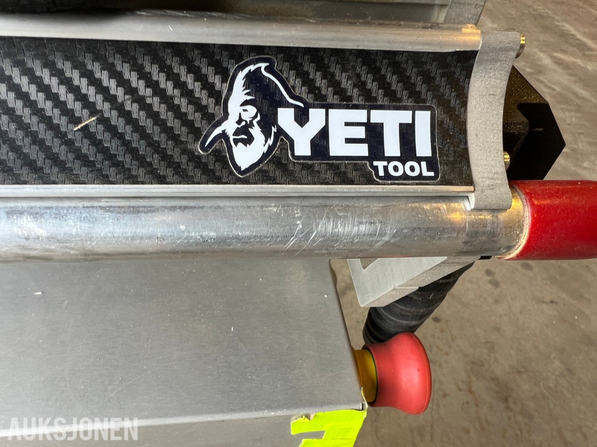 2025 Yeti Tool fres digital spindle med stativ Precisionpro+