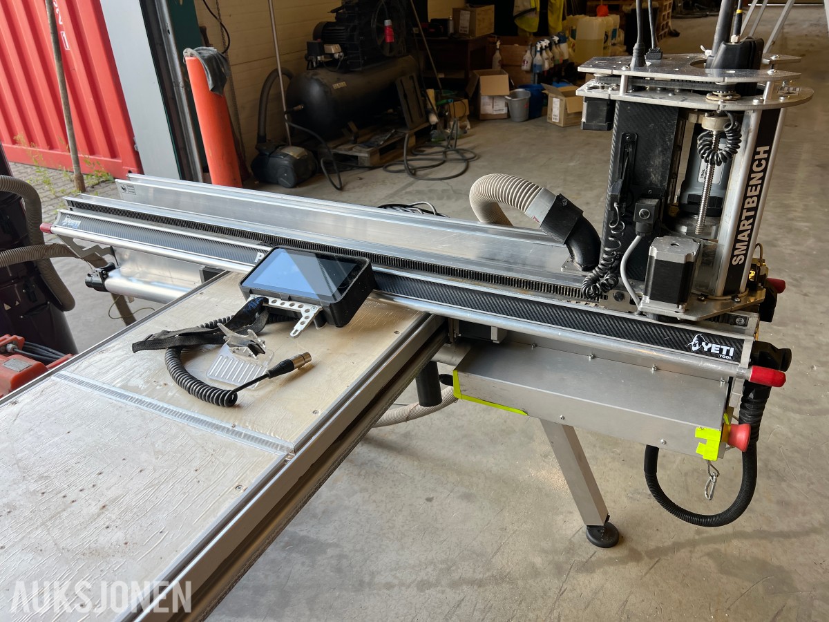 2025 Yeti Tool fres digital spindle med stativ Precisionpro+