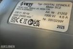 2025 Yeti Tool fres digital spindle med stativ Precisionpro+