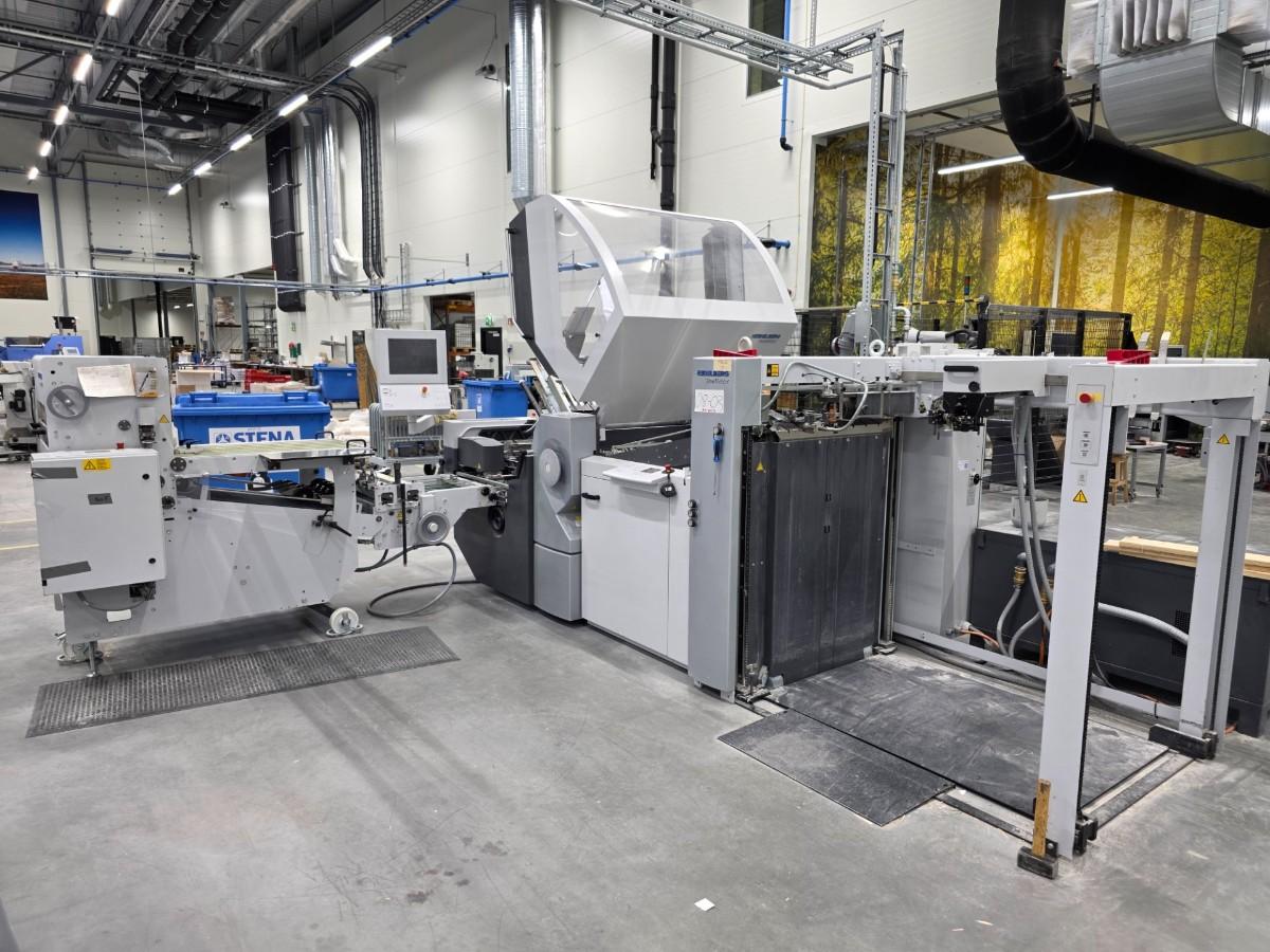 2017 Heidelberg Stahlfolder KH-78/82 falseanlegg med PFH-82