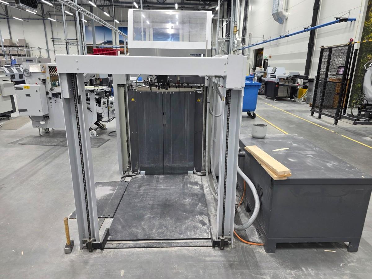 2017 Heidelberg Stahlfolder KH-78/82 falseanlegg med PFH-82