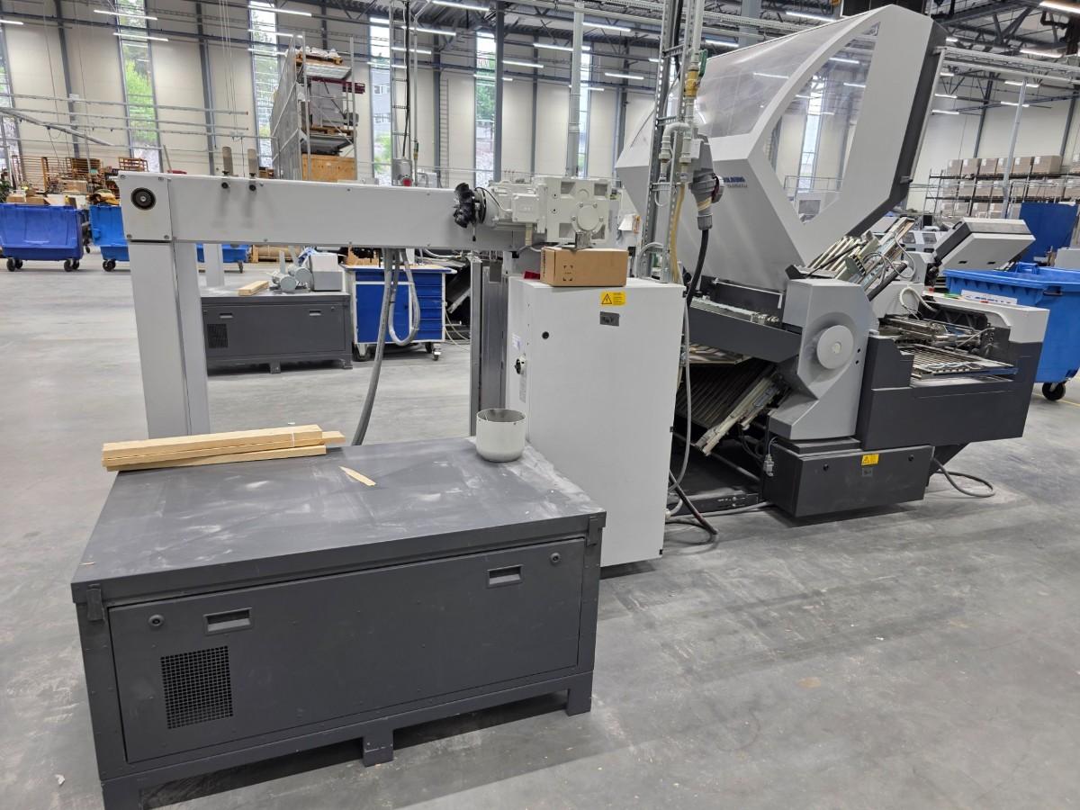 2017 Heidelberg Stahlfolder KH-78/82 falseanlegg med PFH-82