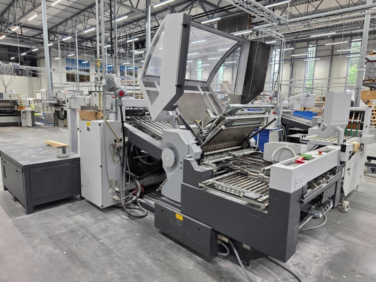 2017 Heidelberg Stahlfolder KH-78/82 falseanlegg med PFH-82
