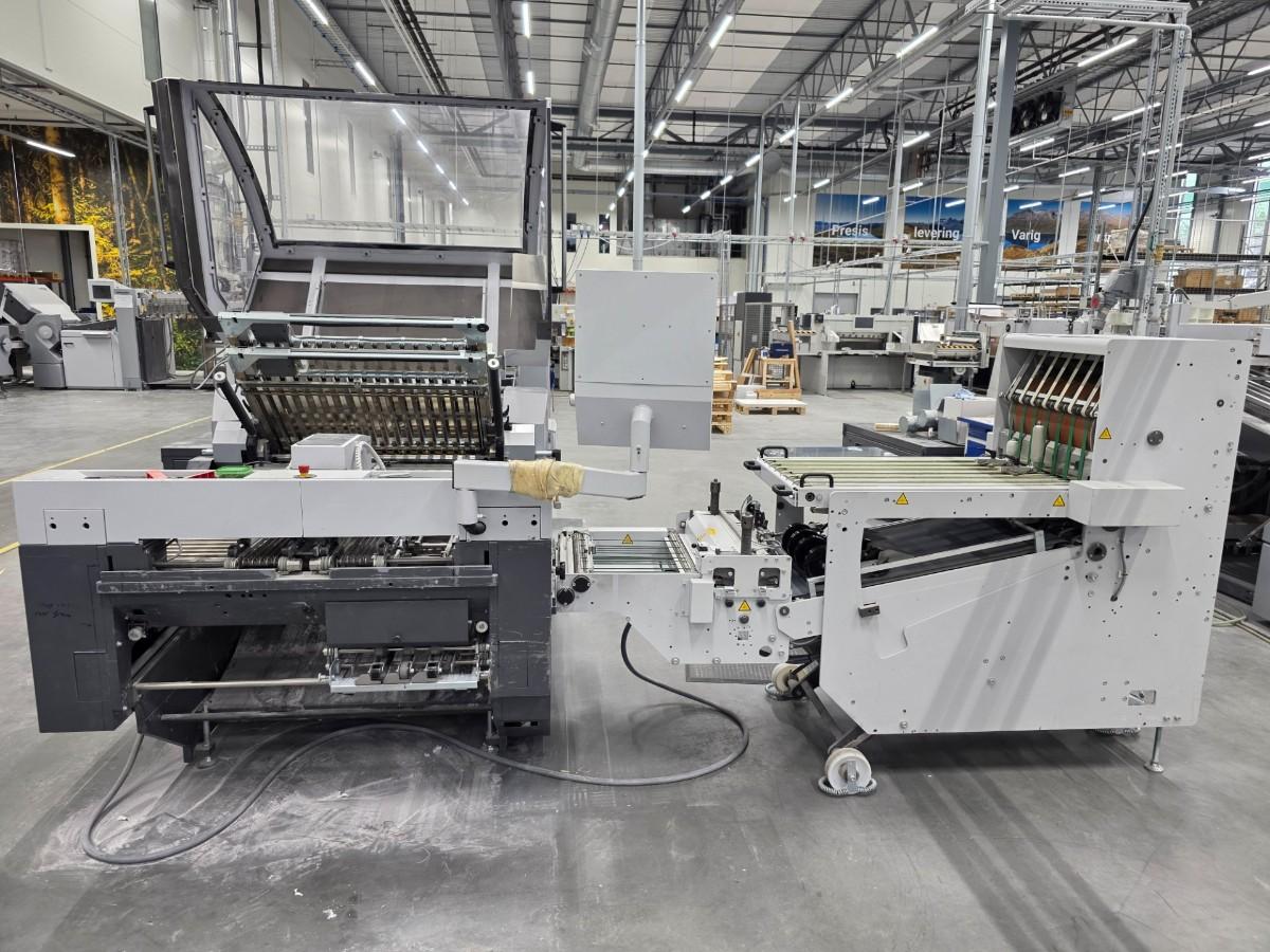 2017 Heidelberg Stahlfolder KH-78/82 falseanlegg med PFH-82