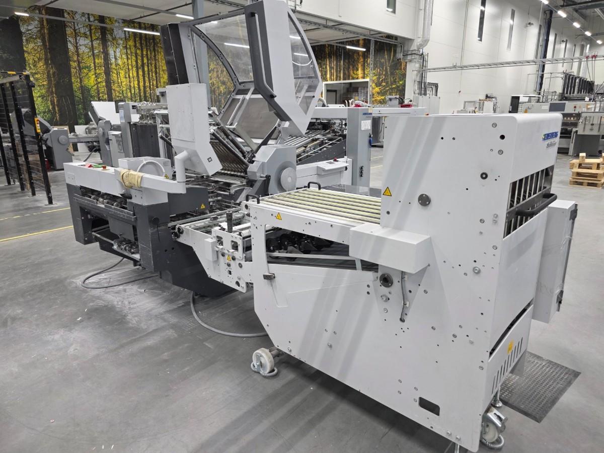 2017 Heidelberg Stahlfolder KH-78/82 falseanlegg med PFH-82