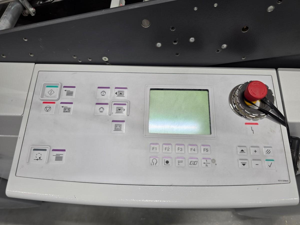 2017 Heidelberg Stahlfolder KH-78/82 falseanlegg med PFH-82