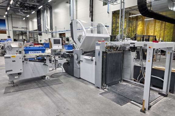 2017 Heidelberg Stahlfolder KH-78/82 falseanlegg med PFH-82
