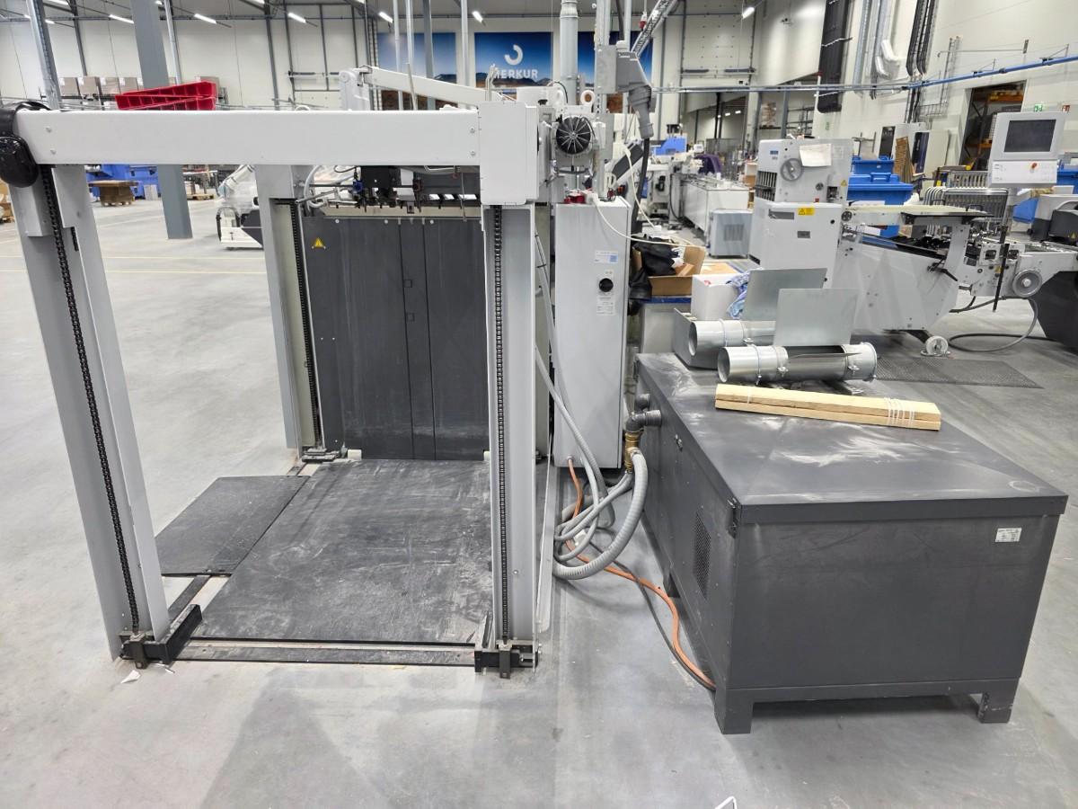 2021 Heidelberg Stahlfolder TH-82 falseanlegg med Palamides Alpha 700 HD