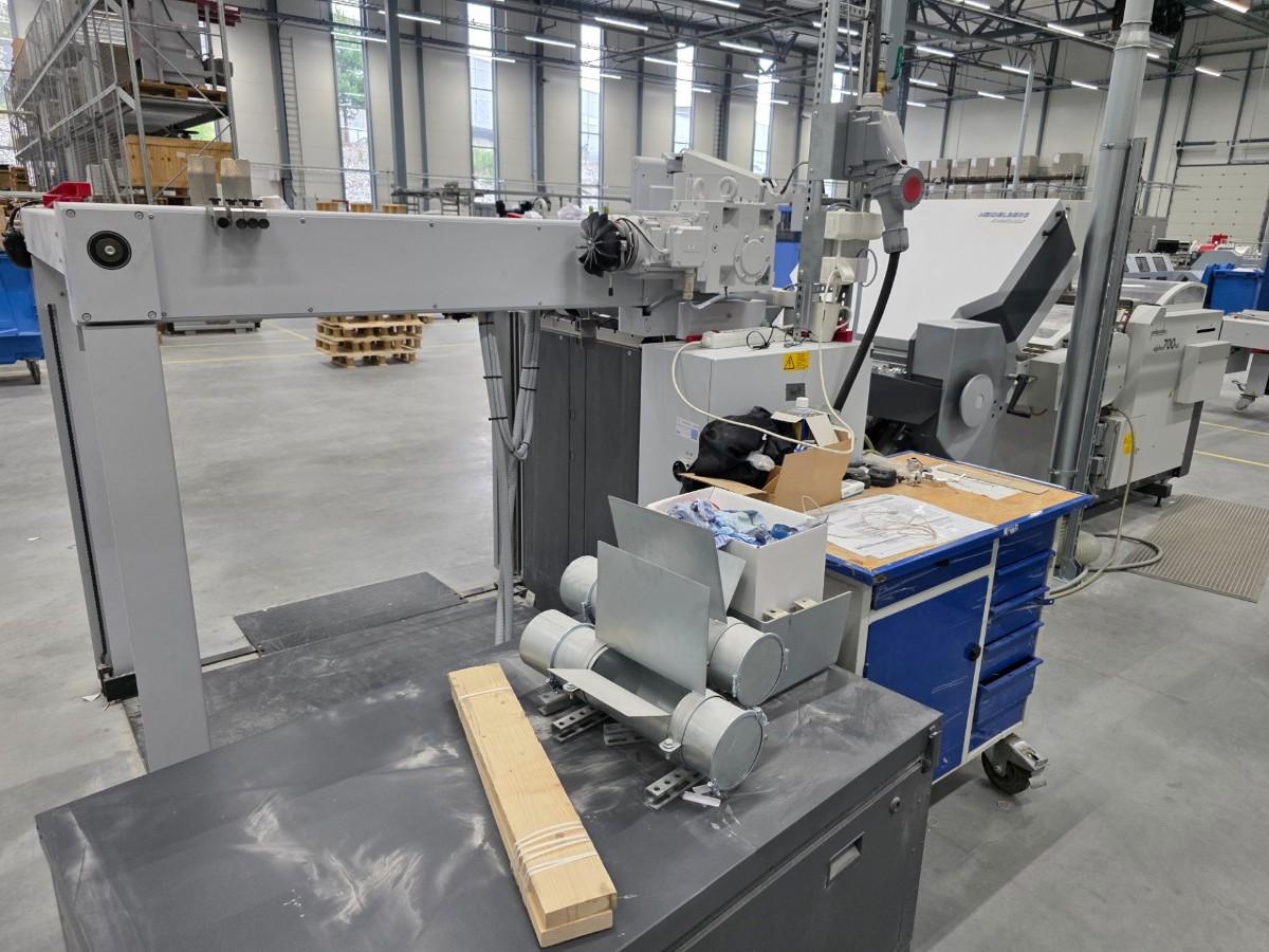2021 Heidelberg Stahlfolder TH-82 falseanlegg med Palamides Alpha 700 HD