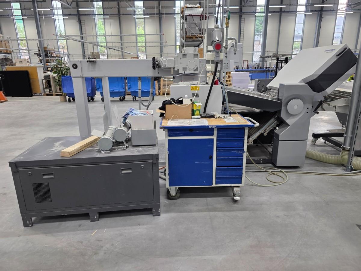 2021 Heidelberg Stahlfolder TH-82 falseanlegg med Palamides Alpha 700 HD