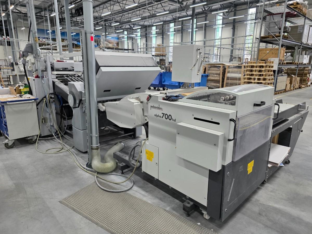 2021 Heidelberg Stahlfolder TH-82 falseanlegg med Palamides Alpha 700 HD