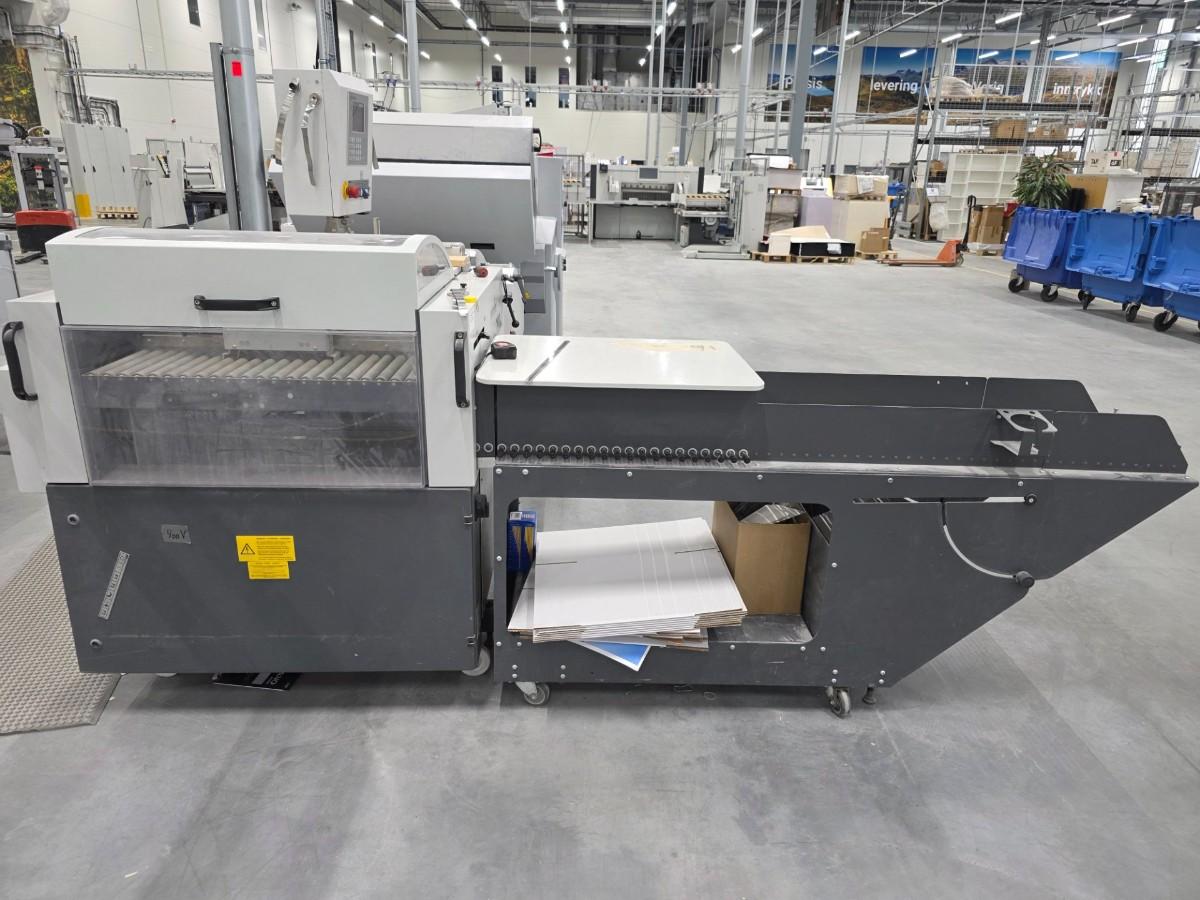 2021 Heidelberg Stahlfolder TH-82 falseanlegg med Palamides Alpha 700 HD