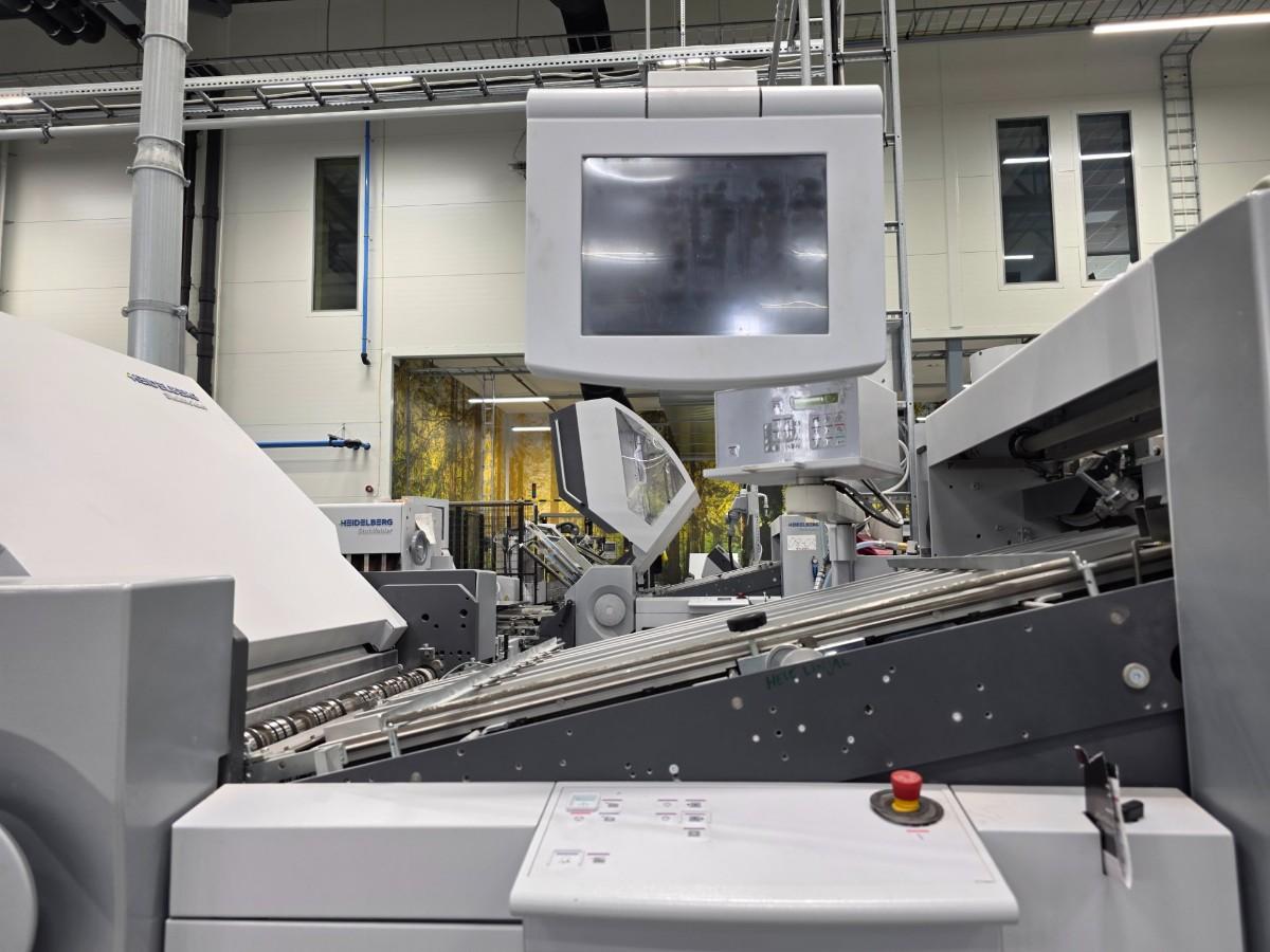 2021 Heidelberg Stahlfolder TH-82 falseanlegg med Palamides Alpha 700 HD