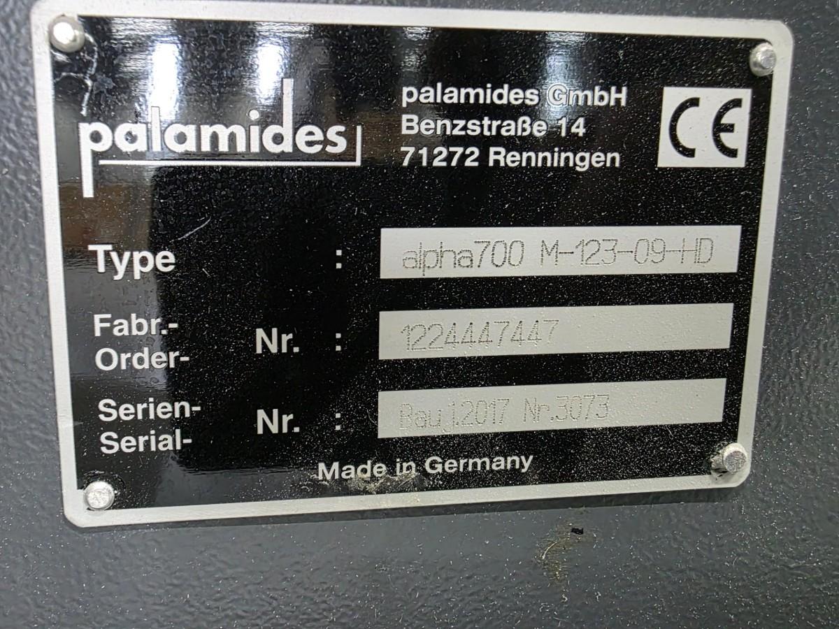 2021 Heidelberg Stahlfolder TH-82 falseanlegg med Palamides Alpha 700 HD