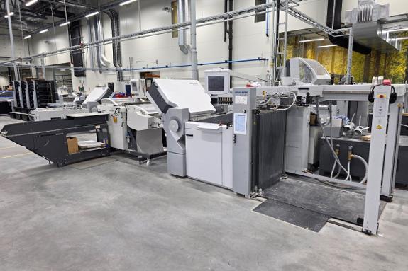 2021 Heidelberg Stahlfolder TH-82 falseanlegg med Palamides Alpha 700 HD