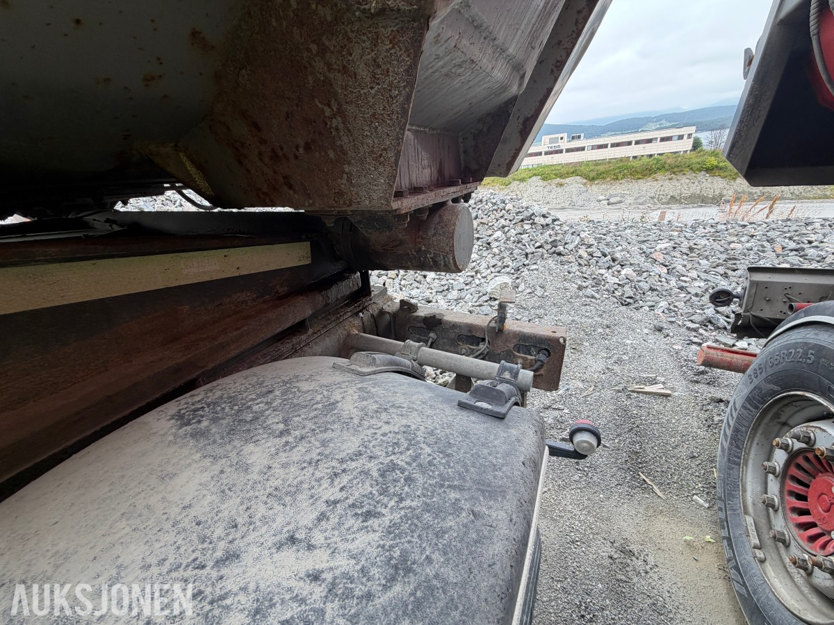 2014 Carnehl Sanh Kipper Off. Kasten