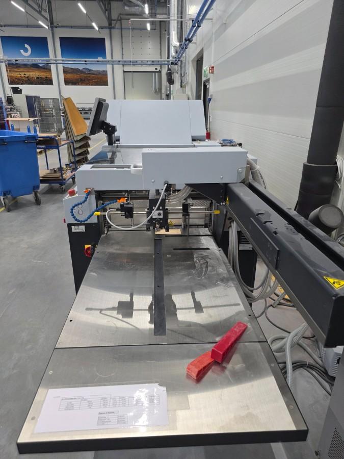 2025 Horizon AFV-566FKT Cross folder / PST-44L Press Stacker