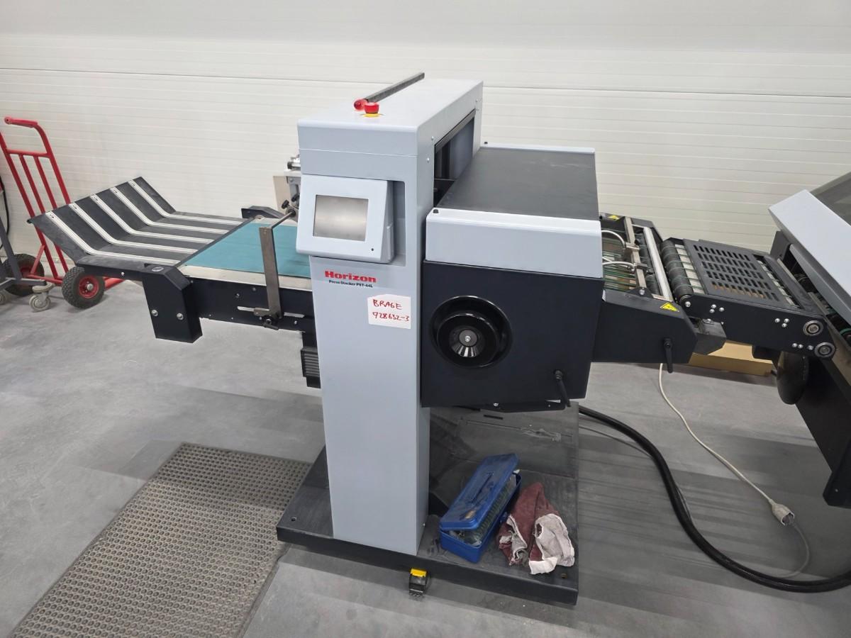 2025 Horizon AFV-566FKT Cross folder / PST-44L Press Stacker