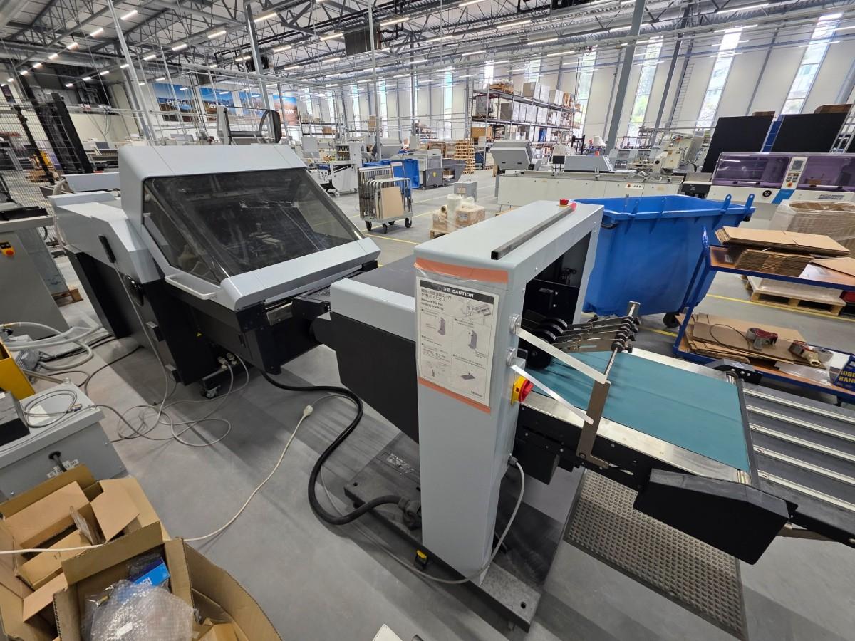 2025 Horizon AFV-566FKT Cross folder / PST-44L Press Stacker