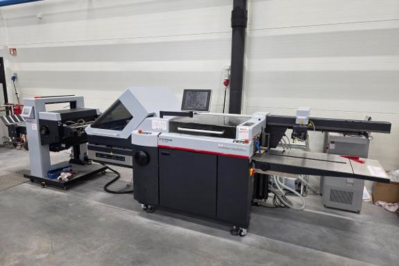 2025 Horizon AFV-566FKT Cross folder / PST-44L Press Stacker