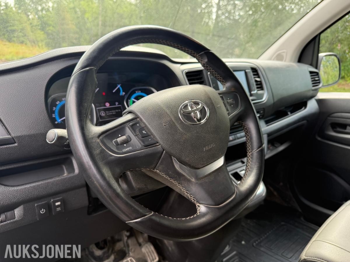 2024 TOYOTA PROACE ELECTRIC 75 kWh L1 – 14 000 KM