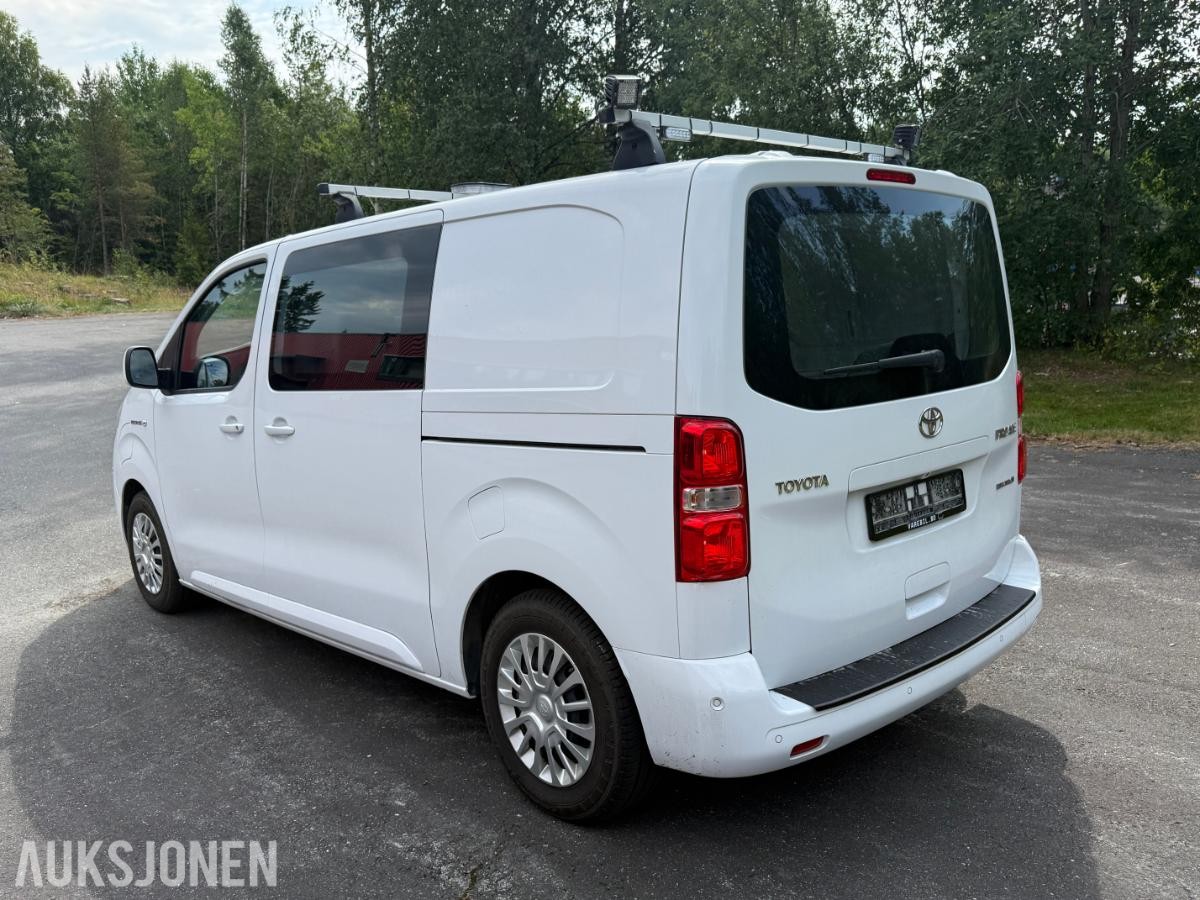 2024 TOYOTA PROACE ELECTRIC 75 kWh L1 – 14 000 KM