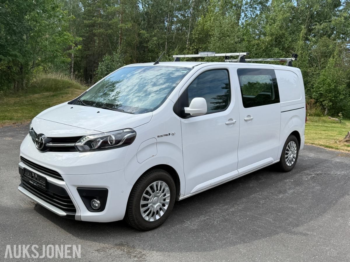 2024 TOYOTA PROACE ELECTRIC 75 kWh L1 – 14 000 KM