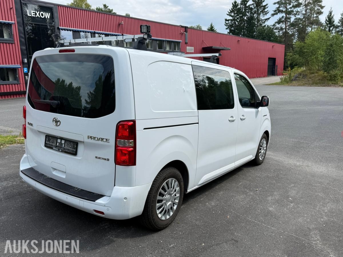 2024 TOYOTA PROACE ELECTRIC 75 kWh L1 – 14 000 KM