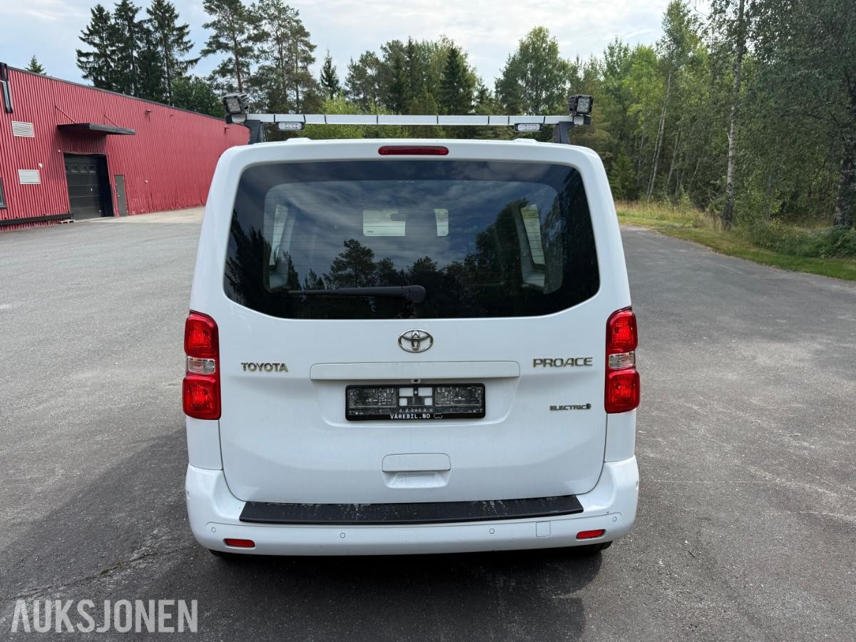 2024 TOYOTA PROACE ELECTRIC 75 kWh L1 – 14 000 KM
