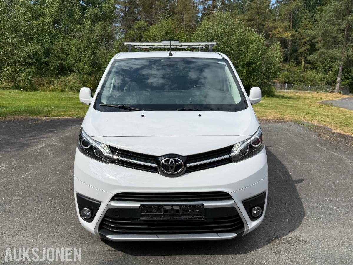 2024 TOYOTA PROACE ELECTRIC 75 kWh L1 – 14 000 KM