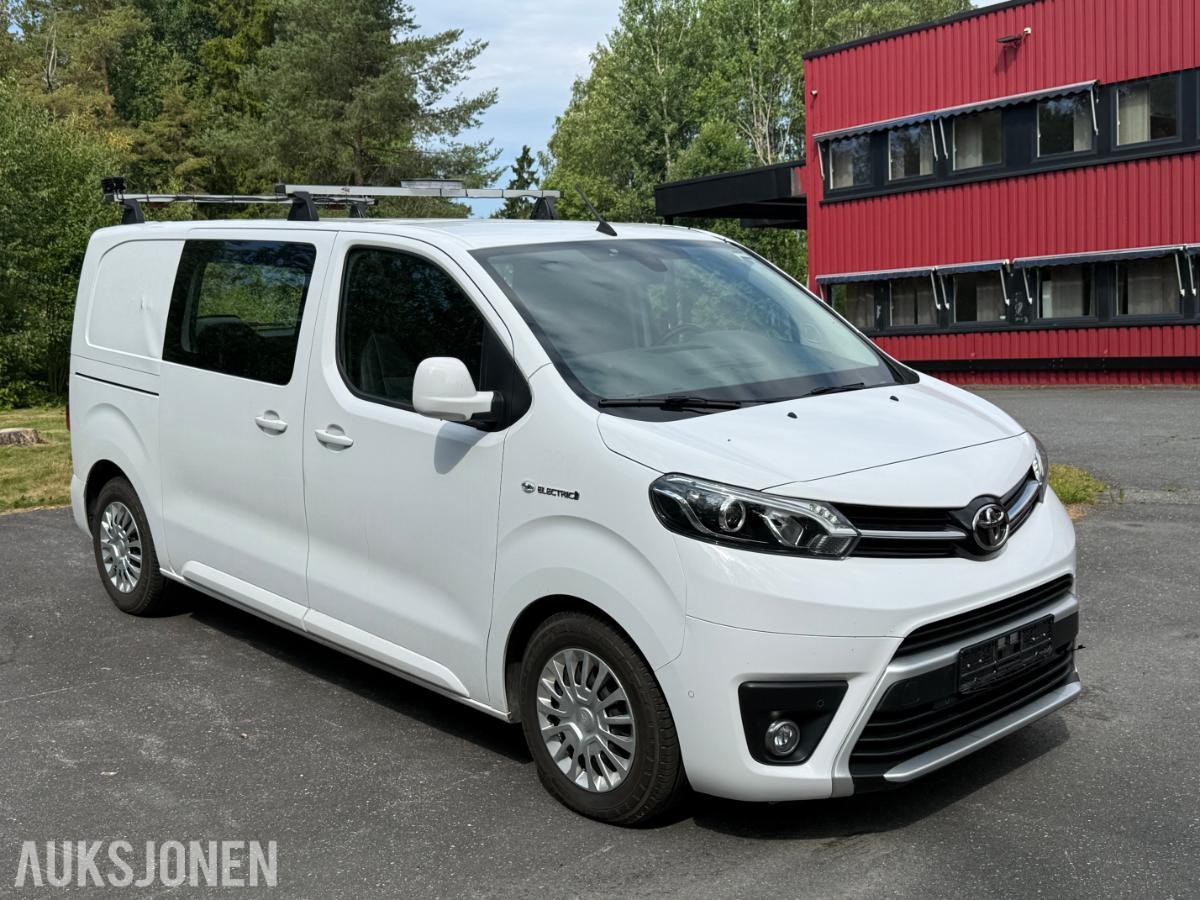 2024 TOYOTA PROACE ELECTRIC 75 kWh L1 – 14 000 KM