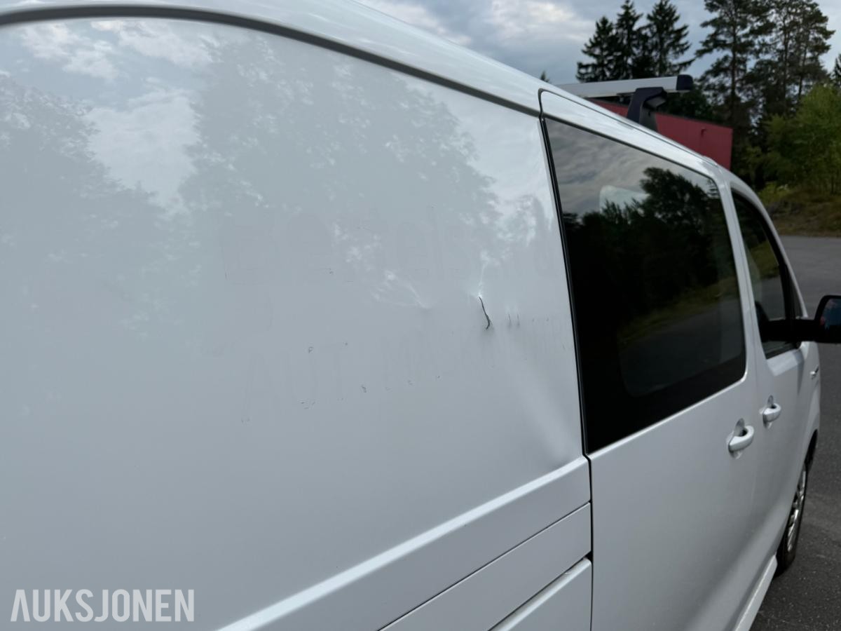 2024 TOYOTA PROACE ELECTRIC 75 kWh L1 – 14 000 KM