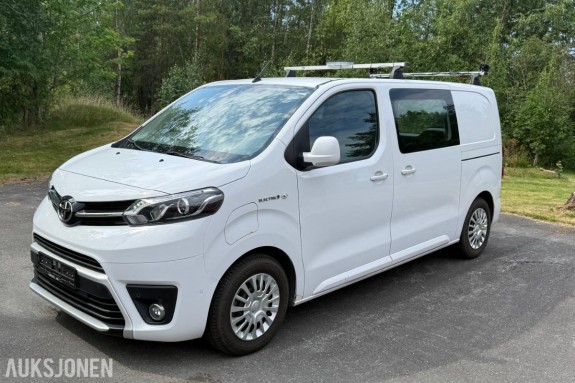 2024 TOYOTA PROACE ELECTRIC 75 kWh L1 – 14 000 KM