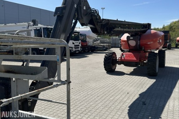 2015 Manitou 280 TJ - Bomlift teleskop med jib diesel arb.h <28m