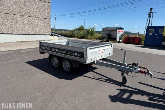2021 Tysse 6301 NFH varehenger 2000 kg - boggi