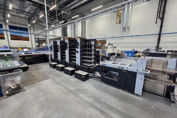 2024 Horizon Stitchliner SPF-50 / ACF-50 Tårnstifter - Produksjonslinje