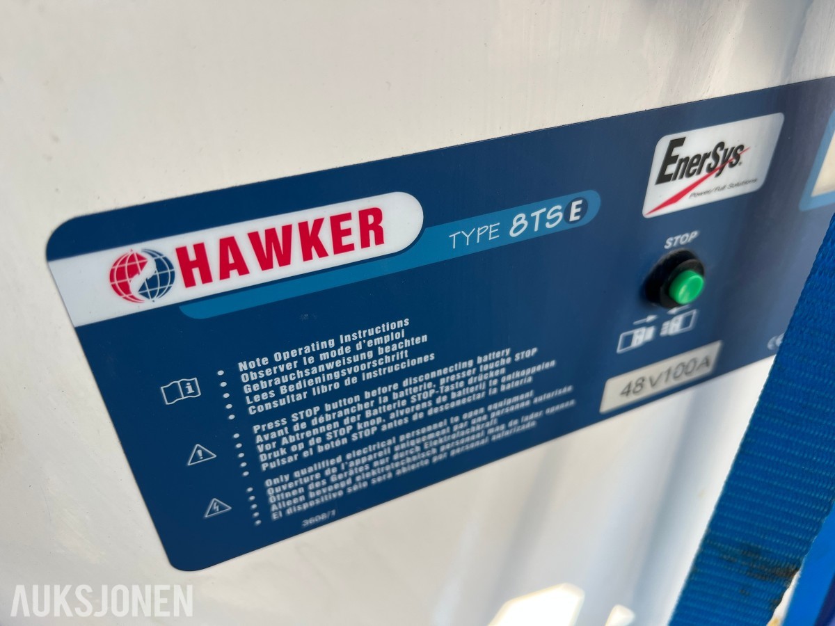 2014 Manitou ME318 elektrisk truck